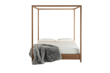 HAVANA - Walnut double bed by Tonin Casa - view 3